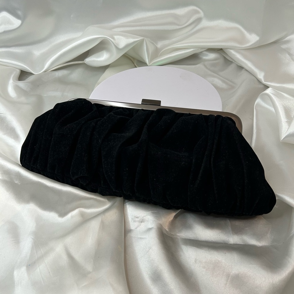 Elegant Black Clutch Bag